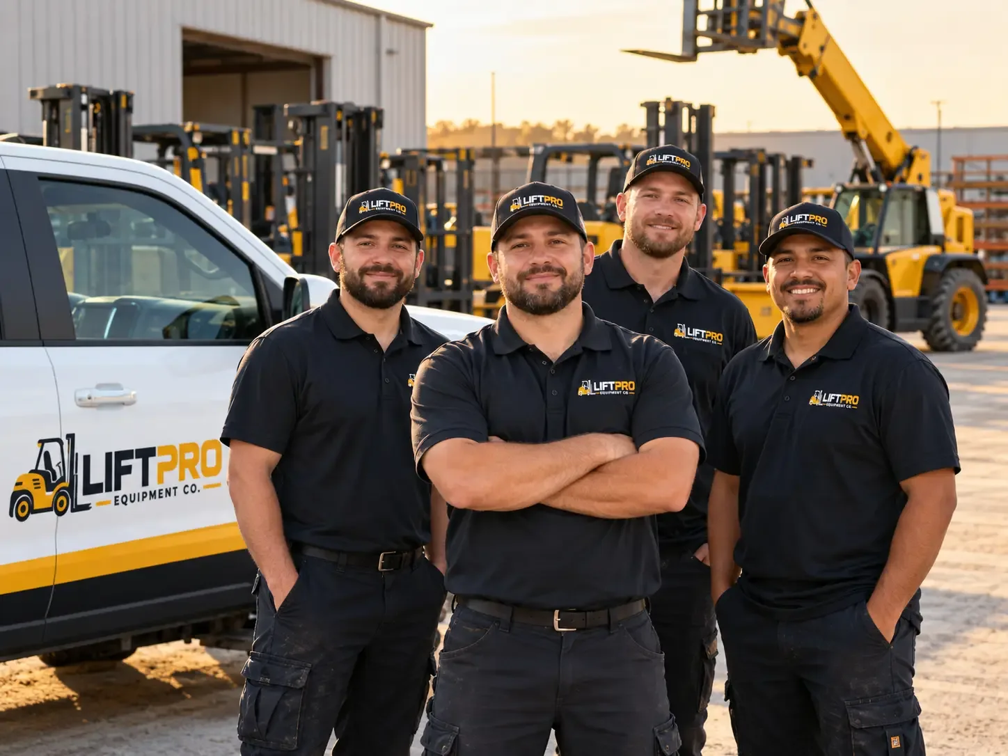 Forklift Rental company in Lipan, TX